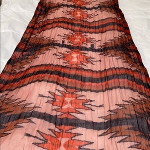 Theodora and Callum Scarf